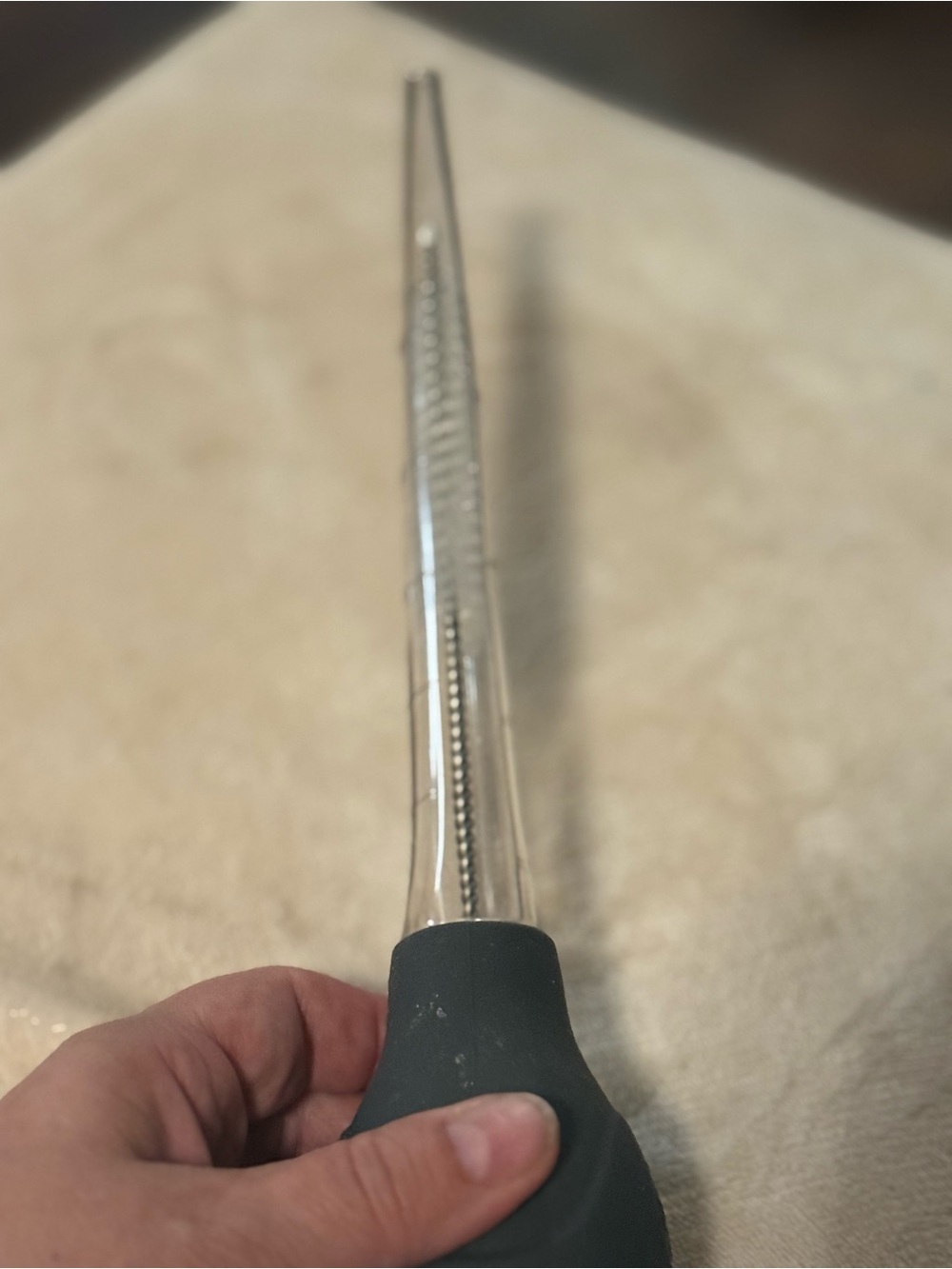 Pampered Chef Baster with Dark Gray Handle
